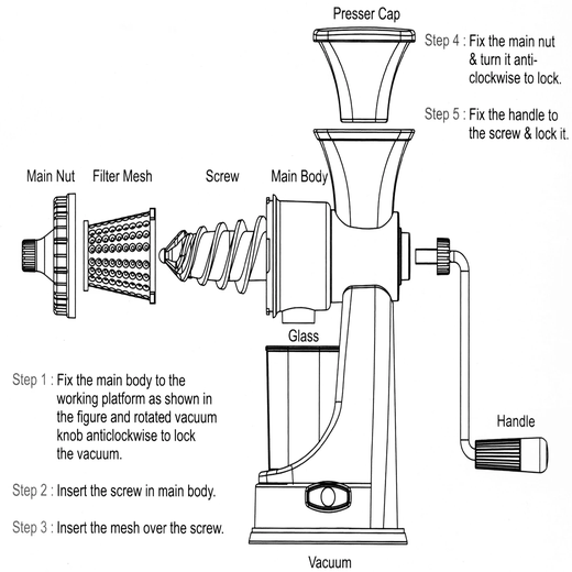 Big Juicer Machine - Image 4