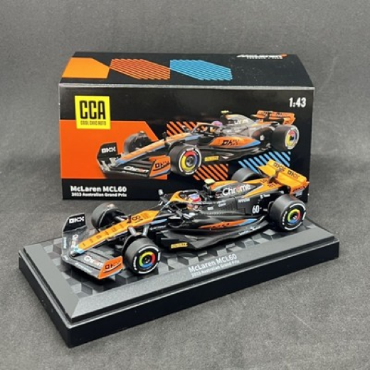 CCA 1:43 Acrlyic special box f1 mcl60 # 81 Oscar - Image 2