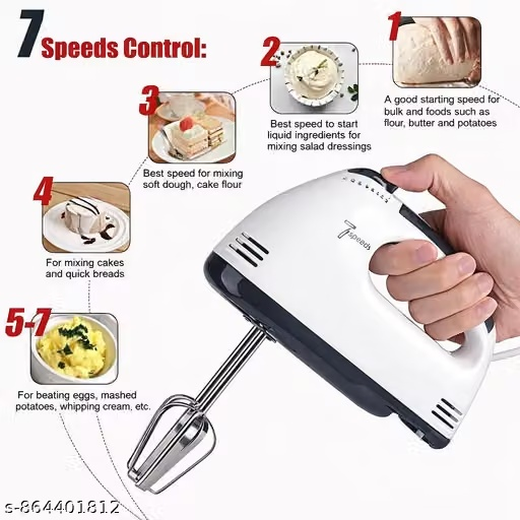 Scarlet Egg Beater Machine - Image 3