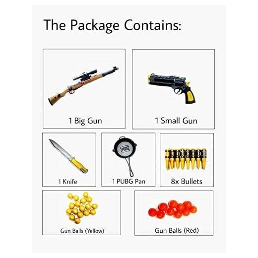 Pub-G Theme Gun Toys Set - Image 3
