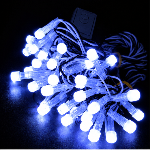11M White String Light 36 Bulb (8mm) (Print 15M) ✨