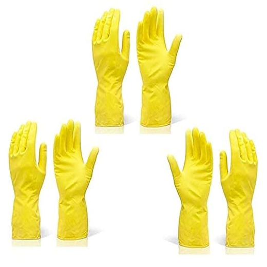 Rubber Hand Gloves