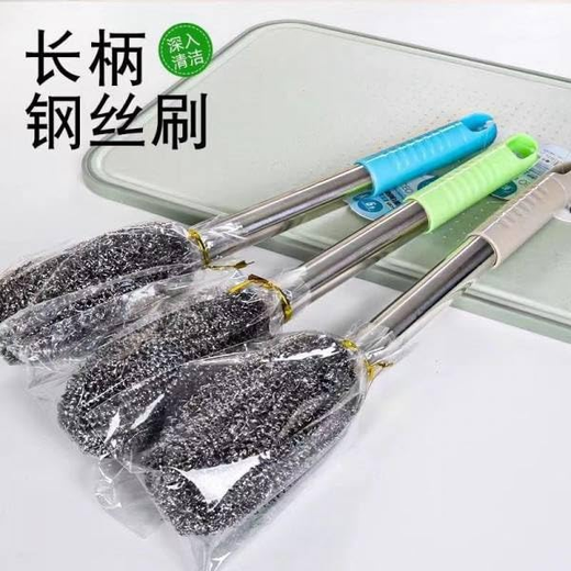 Steel Long Handle Bottle Brush - Image 3