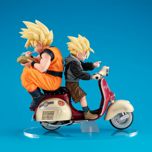 Dbz Yellow Hair Goku Scooter - Image 2