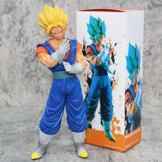 Giant vegeta figure yellow hair - Image 2
