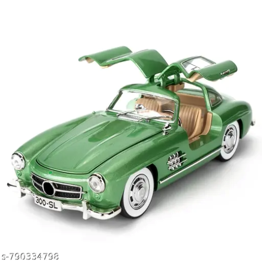Mini Classic Mercedes S Series Diecast Car - Image 3