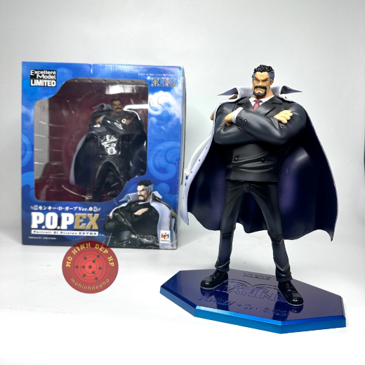 Monkey D garp 26 cm big figure - Image 4