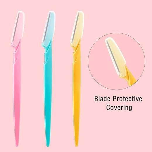 Facial Hair Remover Razor (pack of 3) - Image 4