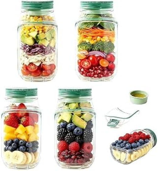 Salad Jar - Image 3