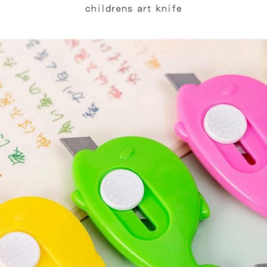 Mini Whale Portable Utility Knife Cute Paper Cutter - Image 3