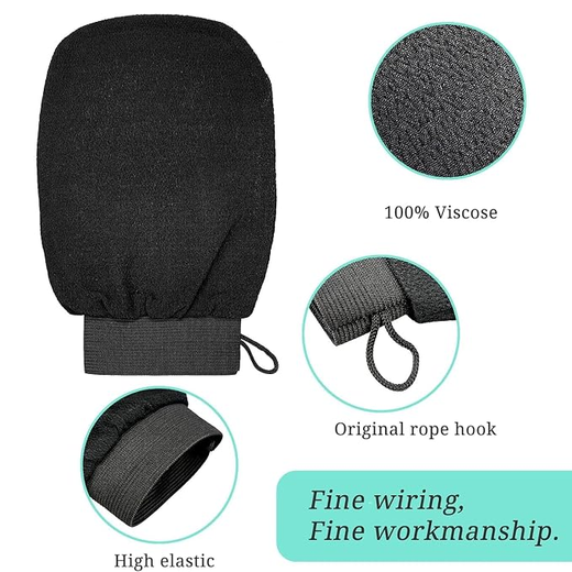 Dead Skin Remover Bath Gloves - Image 2