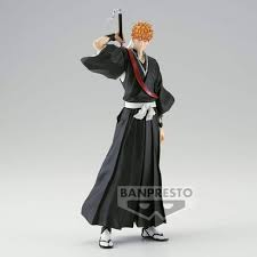 Bleech sword at back figure
