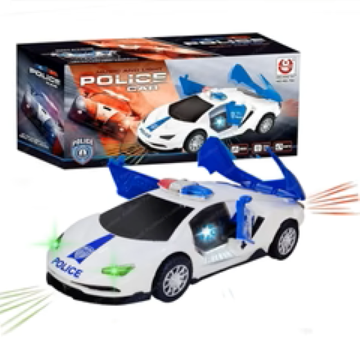 3D Police Car(Bulk) - Image 2