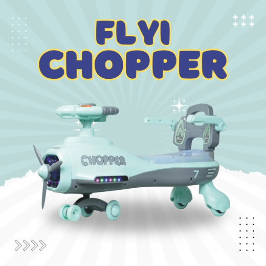 FLYI Chopper Swing Car