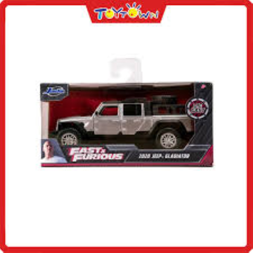 Jada Fast & Furious 2020 Jeep Gladiator 1:32 - Image 4