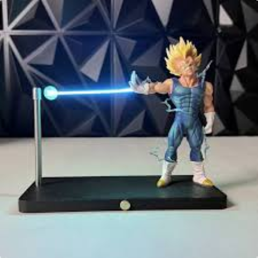 New Vegeta With Light (Premium) Action Figure - Image 2
