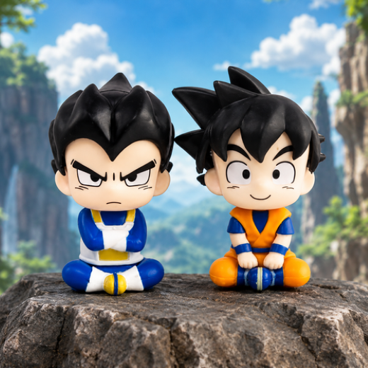 Goku brothers set of 2 - Image 3
