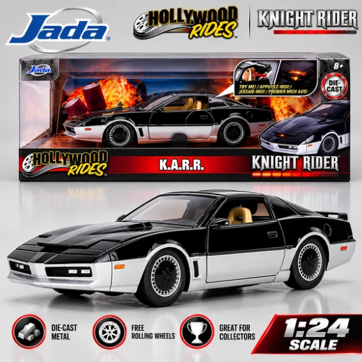 Jada Knight Rider K.A.R.R. 1:32 - Image 3