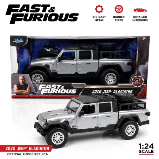 Jada Fast & Furious 2020 Jeep Gladiator 1:32 - Image 2