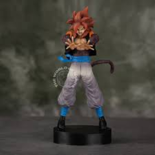 Dbz Super saiya both hand front standing fiqure 19cm - Image 4
