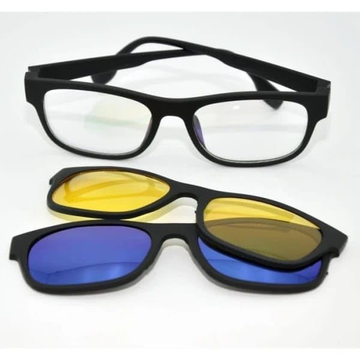 3 in1 Magic Vision Sun Glasses - Image 3