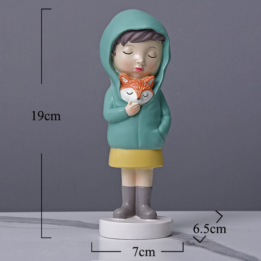 Minimalist Baby Kids With Owl Gift