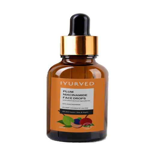 Bye Bye Age Plum Niacinamide Face Drops - Image 3