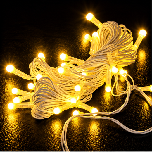 11M Pixel Warm White String Light (36 Bulb) (5 MM) (Print 15M) ✨
