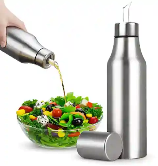 Steel Oil Pot - Image 2