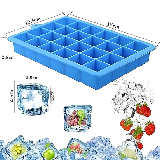 24 Ice Cube Silicon Freeze Mould - Image 2