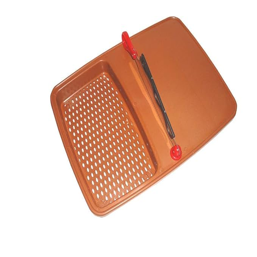 Plastic Cut N Wash Chopping Board - Image 3