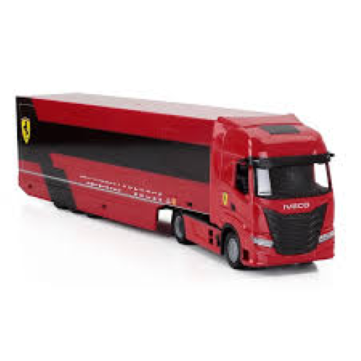 Burrago 1/43 #16 Racing Hauler - Image 2