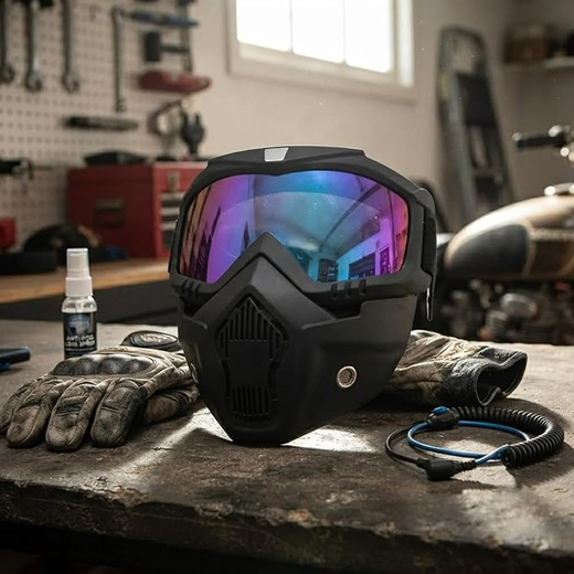 Motor Goggles Mask - Image 4