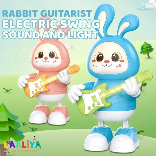 Guitarist Rabbit - Image 2