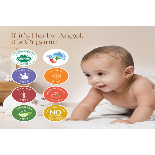 Ultra Gentle Baby Body Butter with Avocado & Argan Oil | Organic Ingredients | Deep Moisturization | Radiant Skin - Image 4