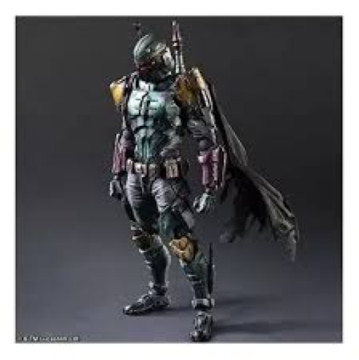 Sta Was Boba Fett 26cm Sci-Fi Action Figure Boxed - Image 4