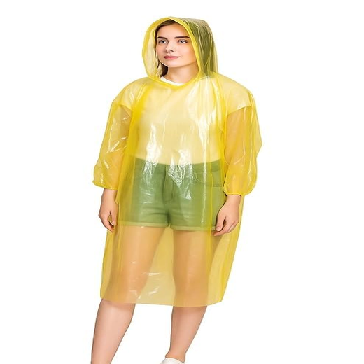 Waterproof Disposable Raincoat - Image 2