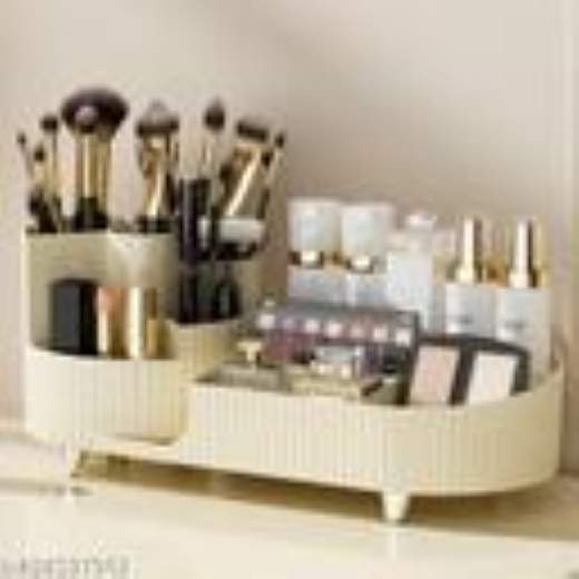 New Rotating Makeup Countertop Organizer (360 Degree)