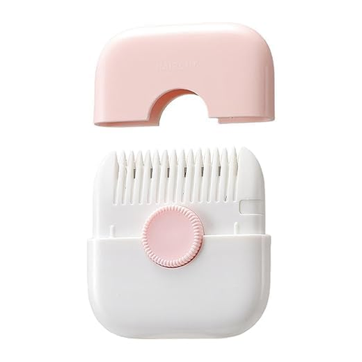 2 in 1 Hair Brush and Hair Trimming Comb