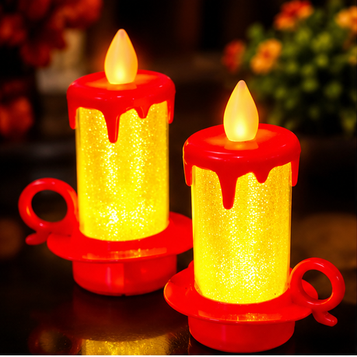2pc LED Candle (mix colour)🕯️