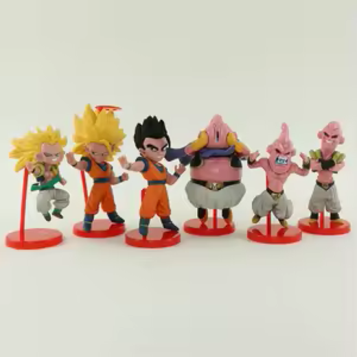 6 PC DBZ set Dragon Ballz - Image 3