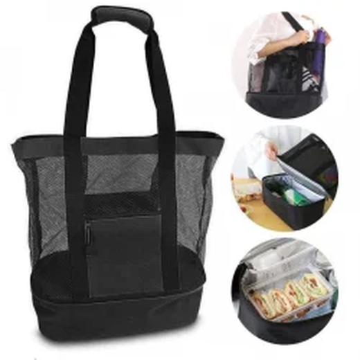 Nylon Play Joy Pink Gym Bag Package - Image 2