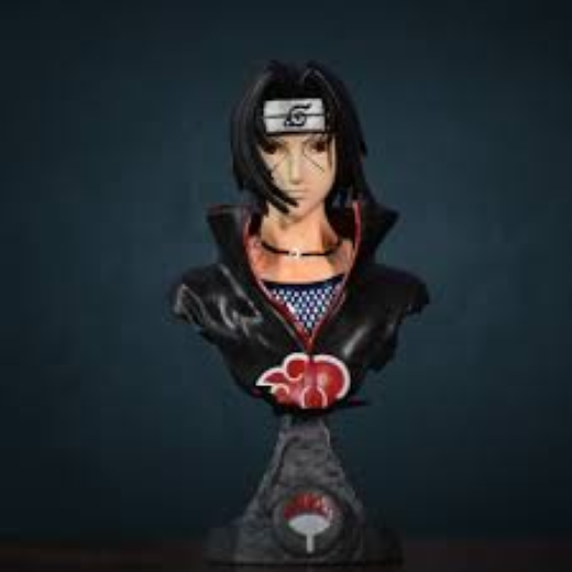 Itachi bust figure