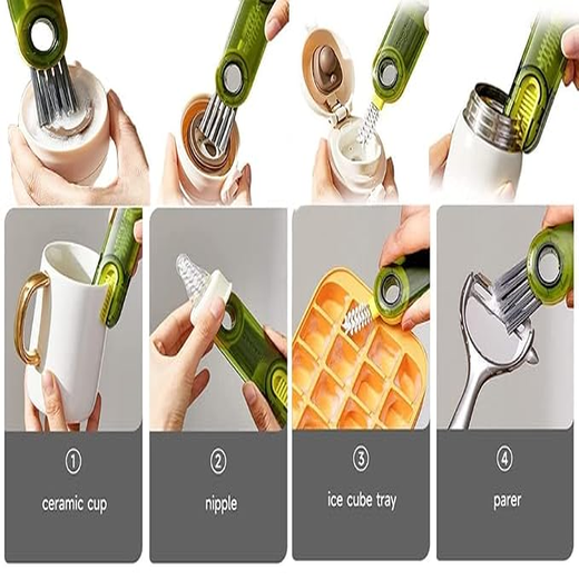 3 in 1 Bottle Brush - Image 4