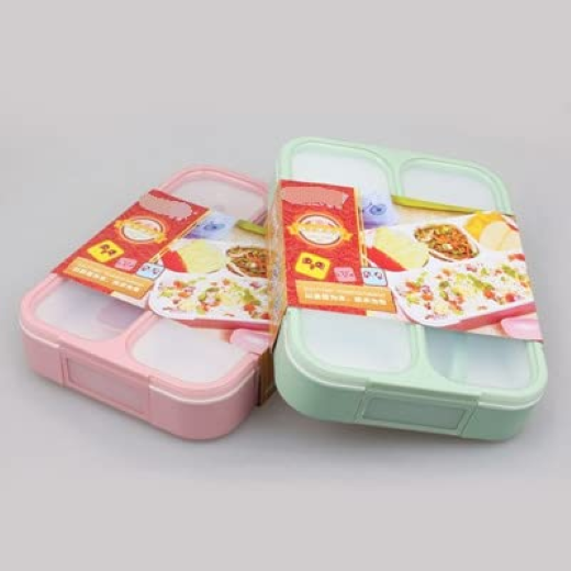 4 Compartment Lunch Box - Image 4