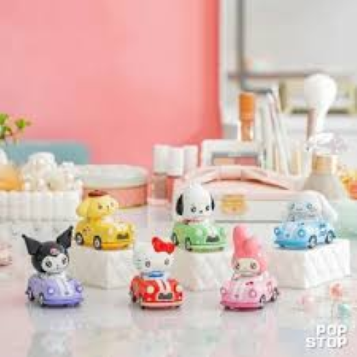 Kuromi Car figure set - Image 4