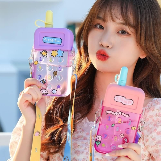 B-72 Phone Sipper Bottle (Imported)