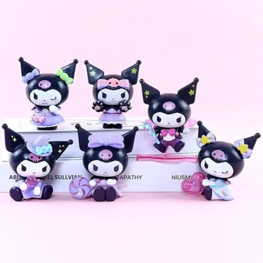 Kuromi set New B (Set of 8) - Image 3