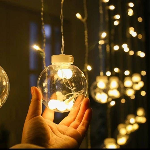 6*6 Glove Ball Light With Different Flashing Mode Curtain Light 🌕👆 - Image 4