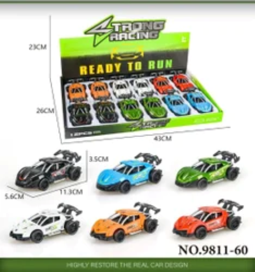 12 PCS Strong Racing Box